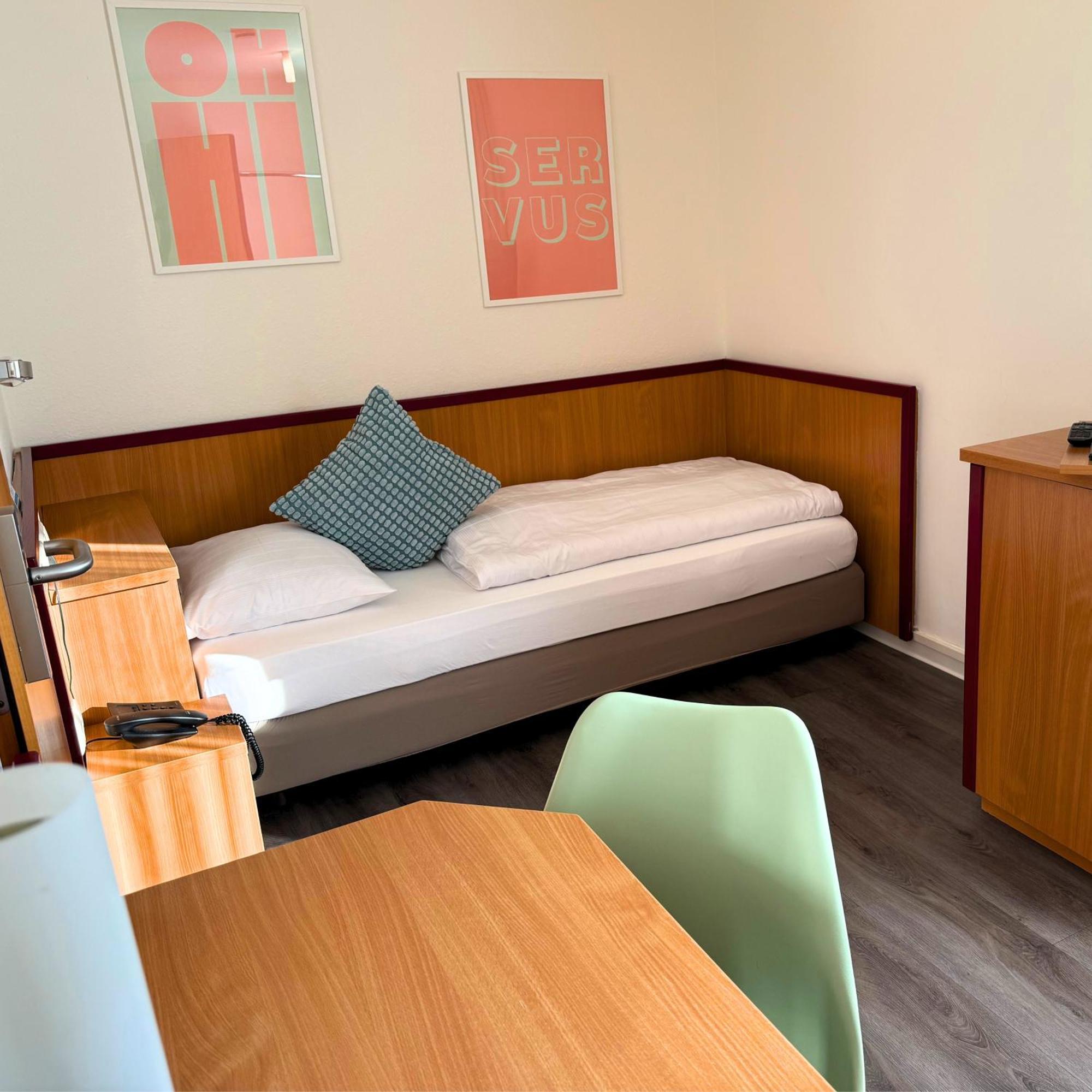 Colourful Hotel بيليفيلد المظهر الخارجي الصورة